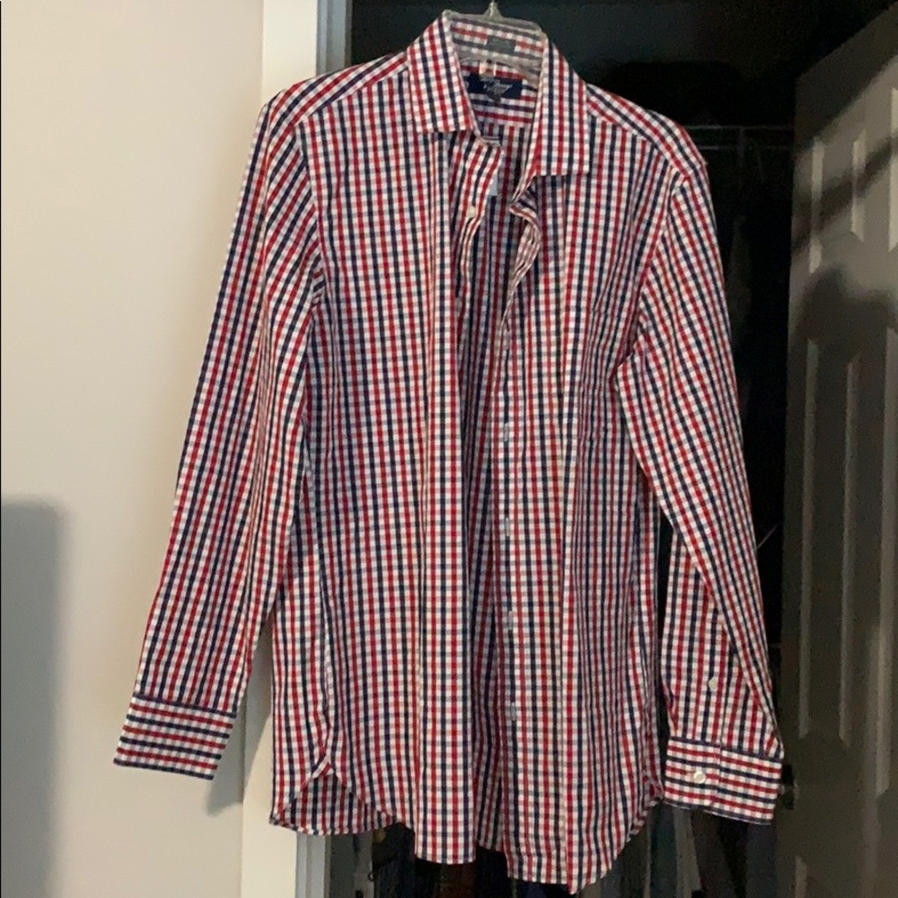 J crew cotton button up